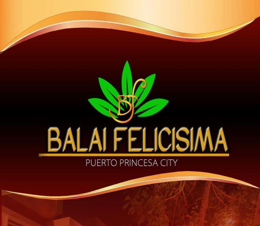 푸에르토프린세사 Balai Felicisima B&B 외부 사진